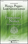 cover Honey Pepper Leaf Green Limes SATB choral sheet music cover